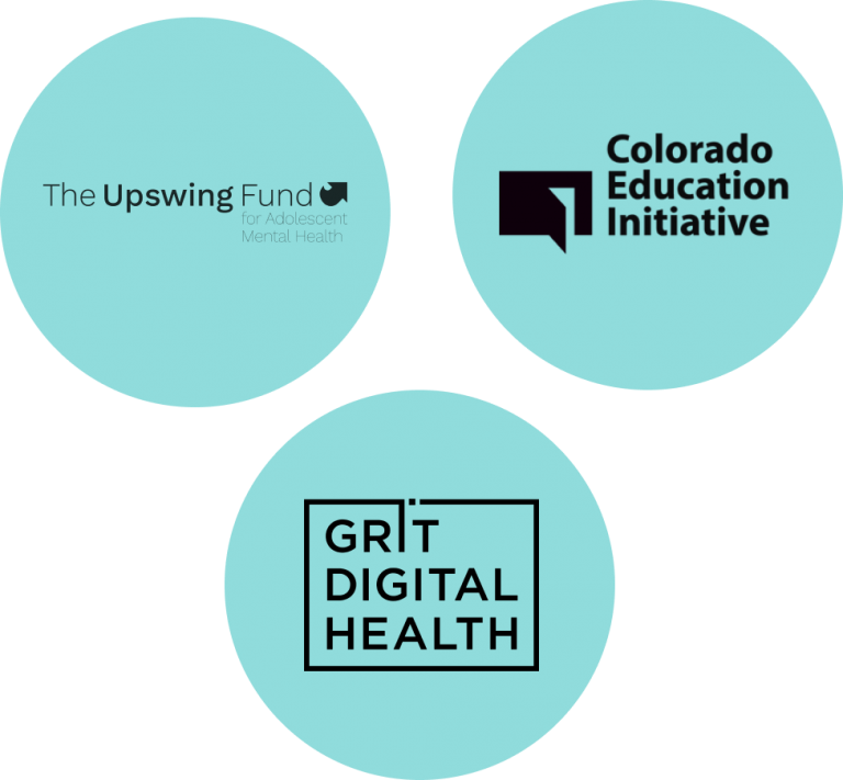 partnership-graphic-showing-the-collaboration-between-the-upswing-fund-colorado-education-initiative-and-grit-digital-health-to-transcreate-nod-for-high-school-students